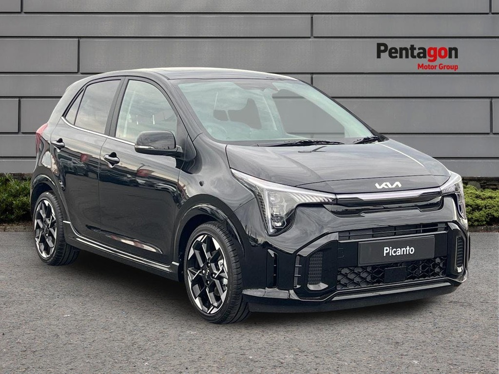 Kia Picanto 1.0 Gt Line S Hatchback Euro 6 Black