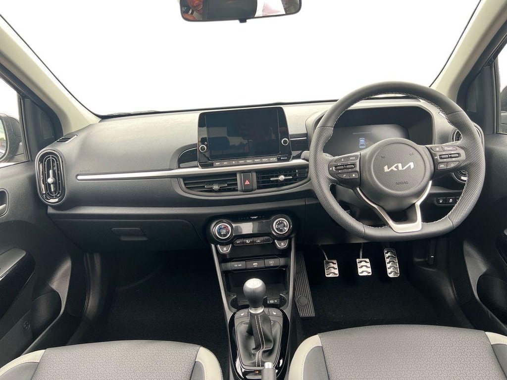 Kia Picanto 1.0 Gt Line S Hatchback Euro 6 YO26AXN Black #6