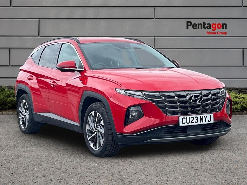 Hyundai Tucson 1.6 T Gdi Mhev Premium Suv Hybrid Dct E Red