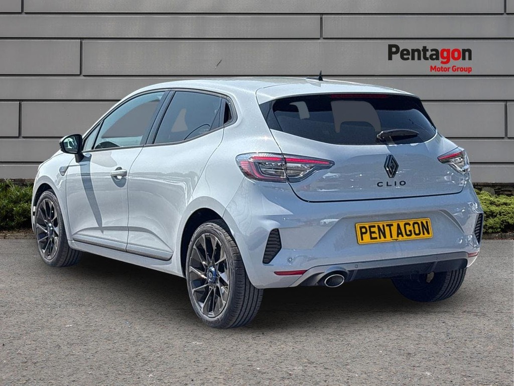 Renault Clio Clio 1.0 Tce 90 Esprit Alpine ME26EKK Grey #2