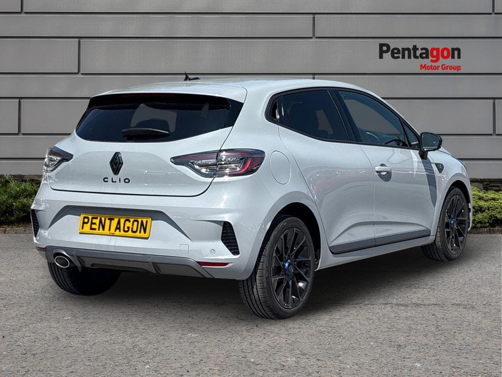 Renault Clio Clio 1.0 Tce 90 Esprit Alpine ME26FHW Grey #4