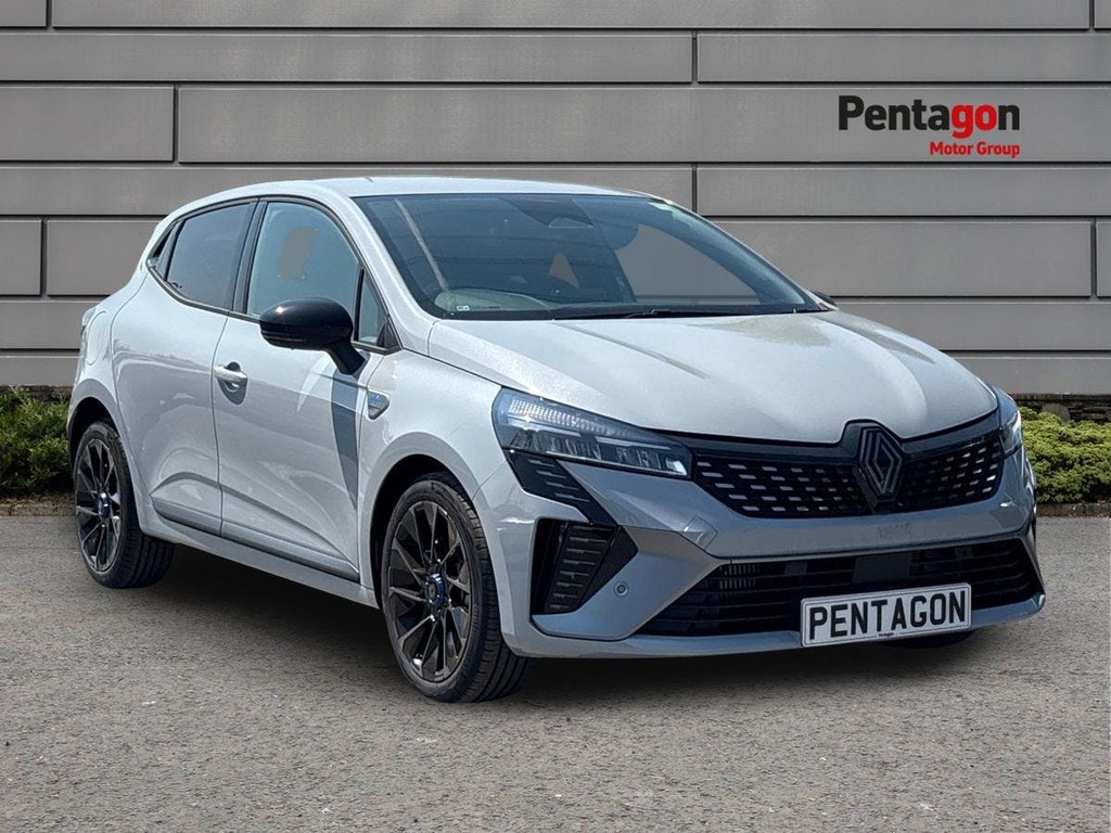 Renault Clio Clio 1.0 Tce 90 Esprit Alpine Grey