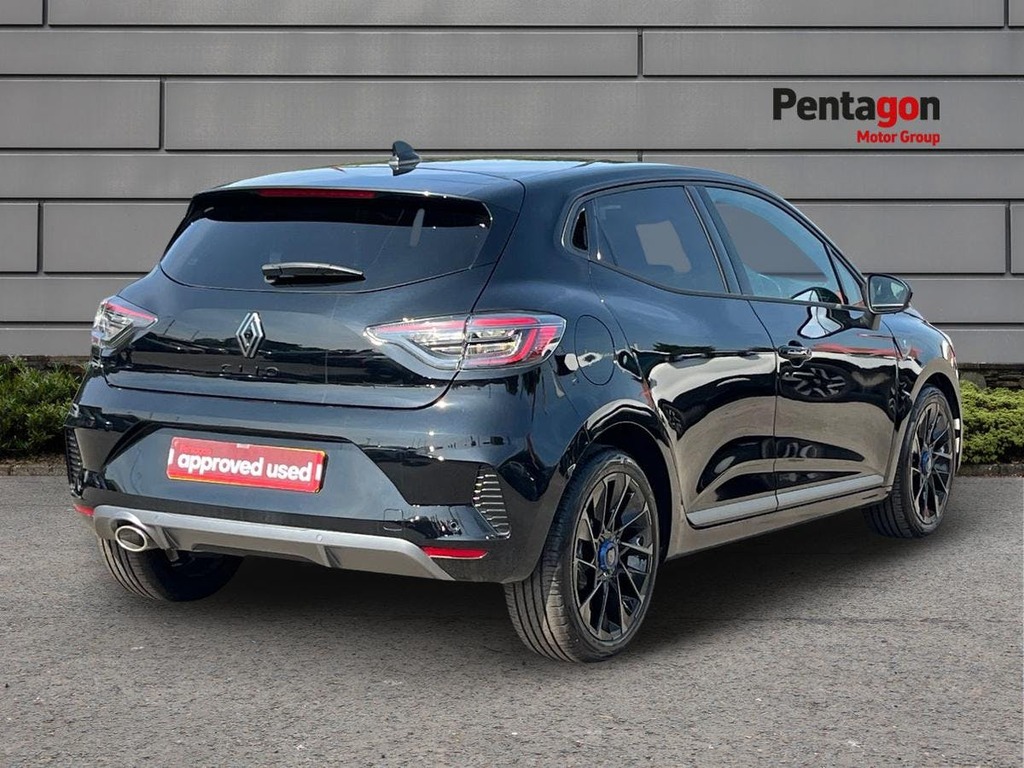 Renault Clio Clio 1.0 Tce 90 Esprit Alpine ME26FKX Black #4