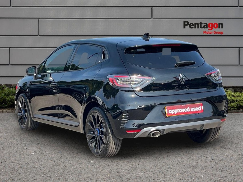 Renault Clio Clio 1.0 Tce 90 Esprit Alpine ME26FKX Black #2