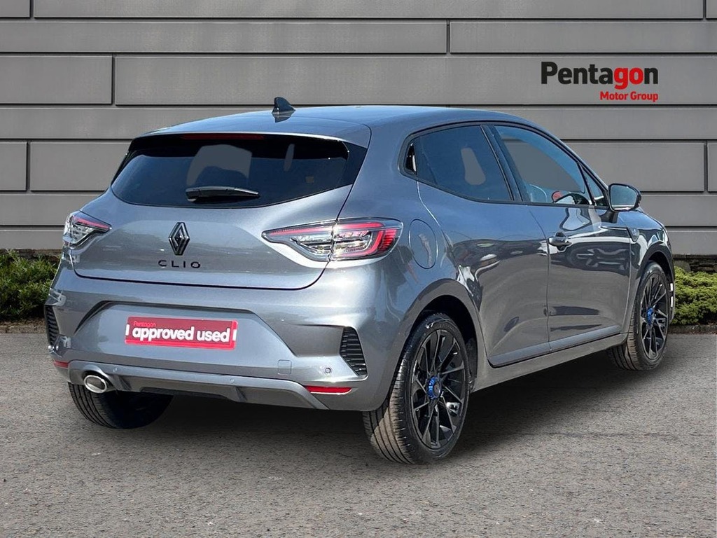 Renault Clio Clio 1.0 Tce 90 Esprit Alpine ME26FLH Grey #4