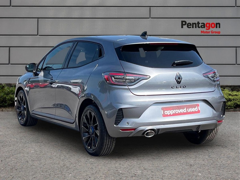 Renault Clio Clio 1.0 Tce 90 Esprit Alpine ME26FLH Grey #2