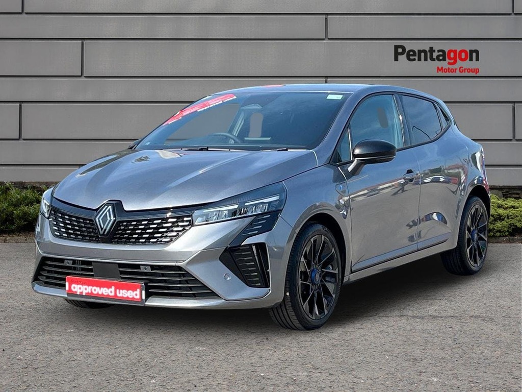 Renault Clio Clio 1.0 Tce 90 Esprit Alpine ME26FLH Grey #3