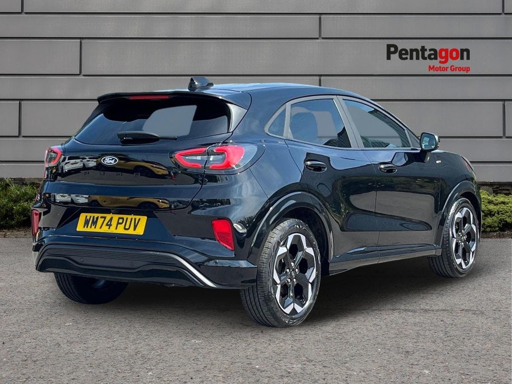 Ford Puma 1.0T Ecoboost Mhev St Line X Suv Hybrid WM74PUV Black #4