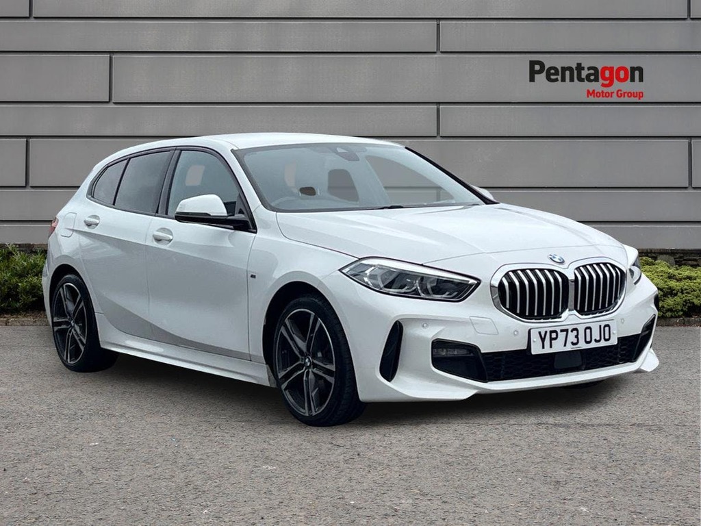 BMW 1 Series 1.5 118I M Sport Lcp Hatchback White