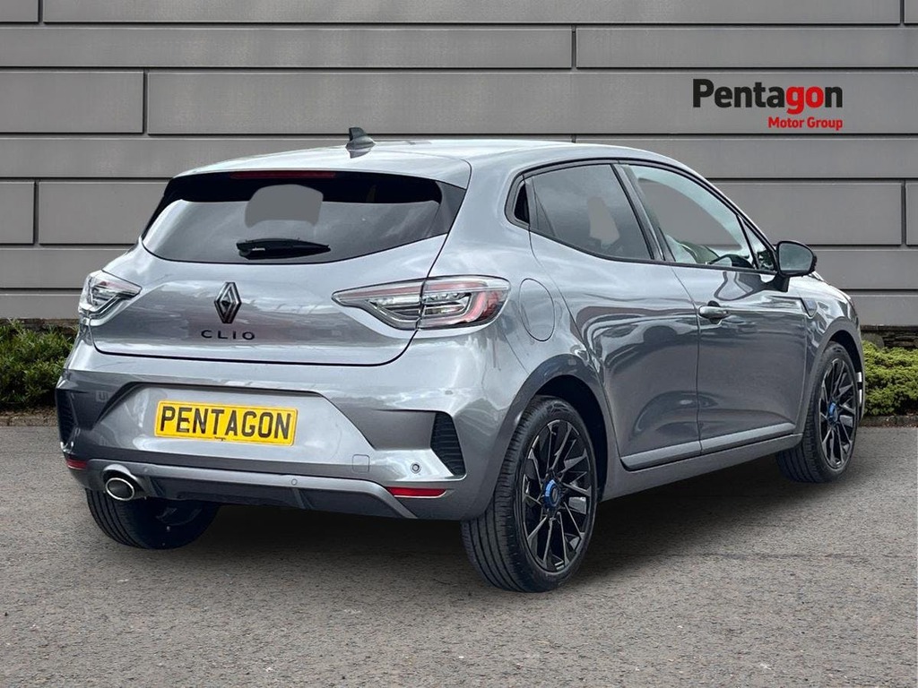 Renault Clio Clio 1.0 Tce 90 Techno Esprit Alpine ME26FNK Grey #4