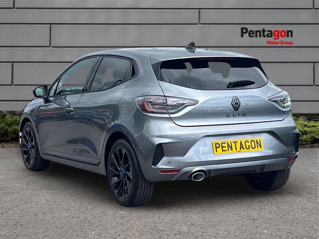 Renault Clio Clio 1.0 Tce 90 Techno Esprit Alpine ME26FNK Grey #2
