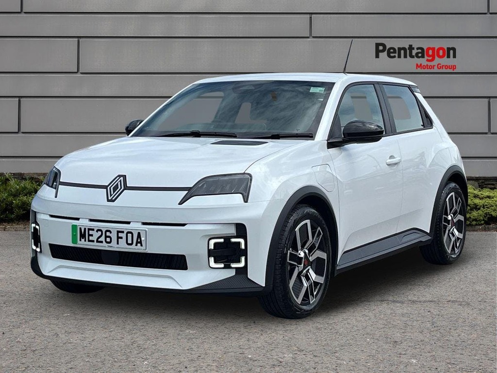Renault 5 E-Tech Urban Range 40Kwh Evolution Hatchback White #3