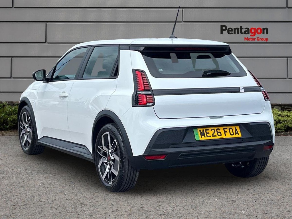 Renault 5 E-Tech Urban Range 40Kwh Evolution Hatchback White #2