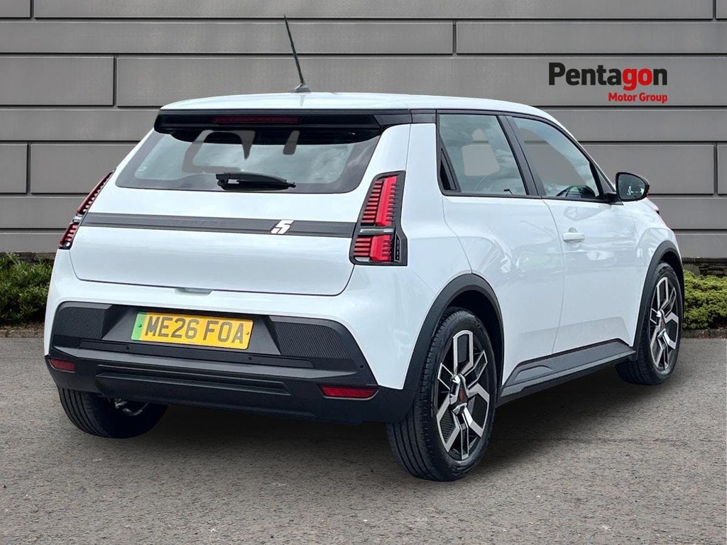 Renault 5 E-Tech Urban Range 40Kwh Evolution Hatchback White #4