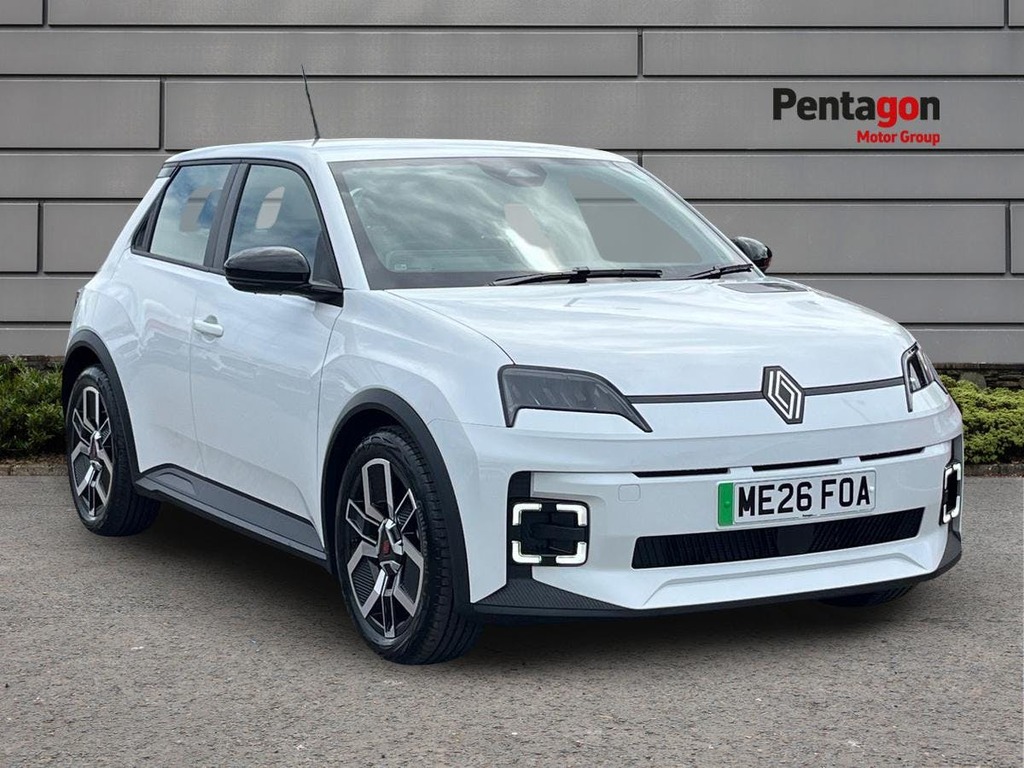 Renault 5 E-Tech Urban Range 40Kwh Evolution Hatchback White