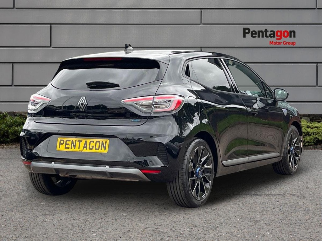 Renault Clio 1.6 E Tech Techno Esprit Alpine Hatchback Petr Black #4
