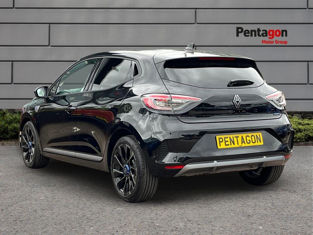 Renault Clio 1.6 E Tech Techno Esprit Alpine Hatchback Petr Black #2