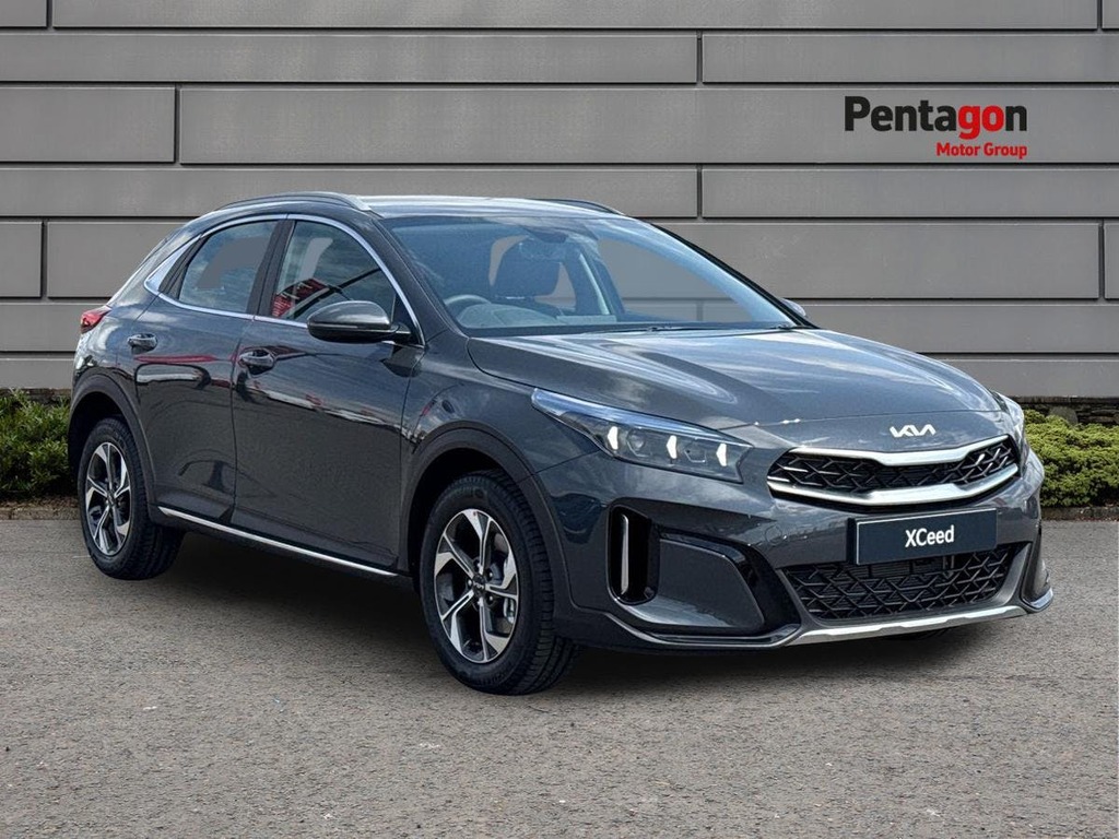 Kia Xceed 1.0 T Gdi Mhev Pure Suv Hybrid E Grey