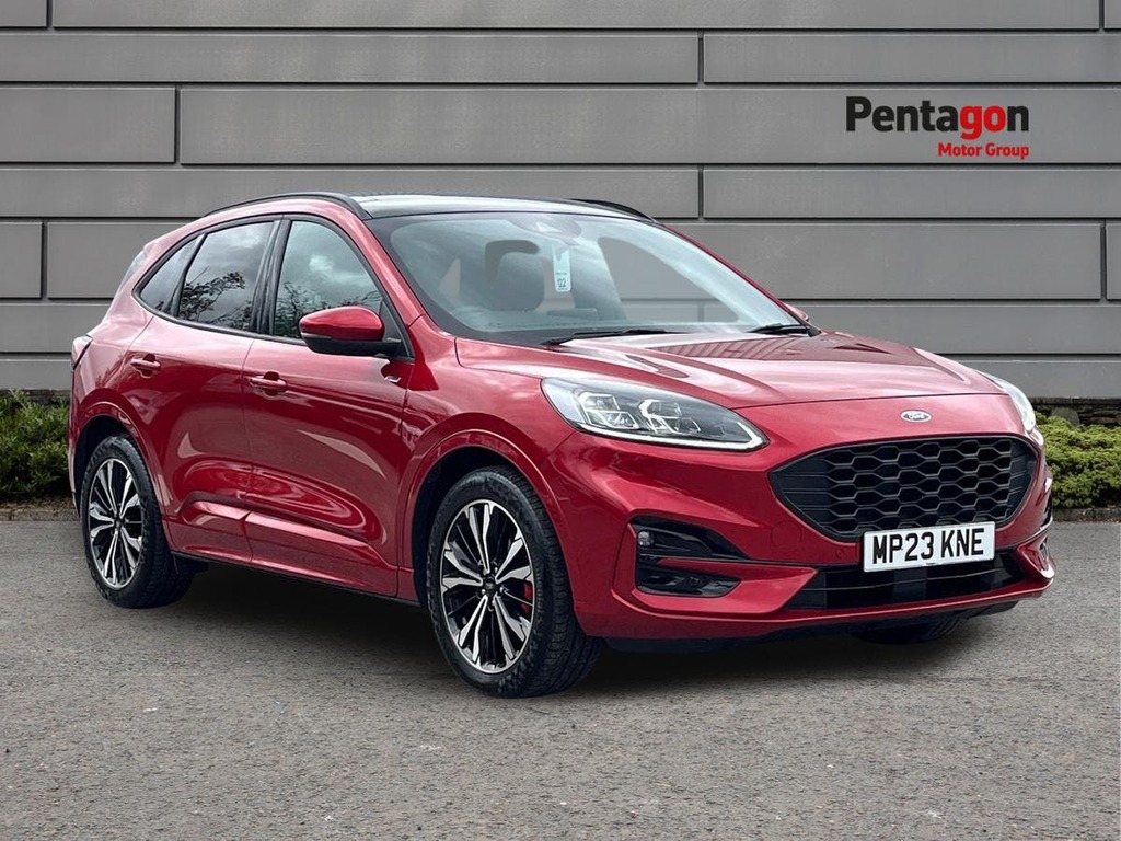 Ford Kuga 2.5H Duratec St Line X Edition Suv Hybr Red