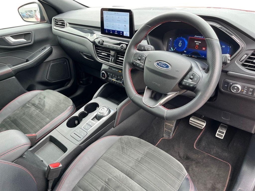 Ford Kuga 2.5H Duratec St Line X Edition Suv Hybr MP23KNE Red #5