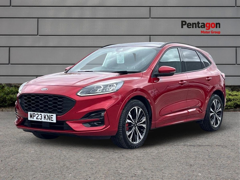 Ford Kuga 2.5H Duratec St Line X Edition Suv Hybr MP23KNE Red #3