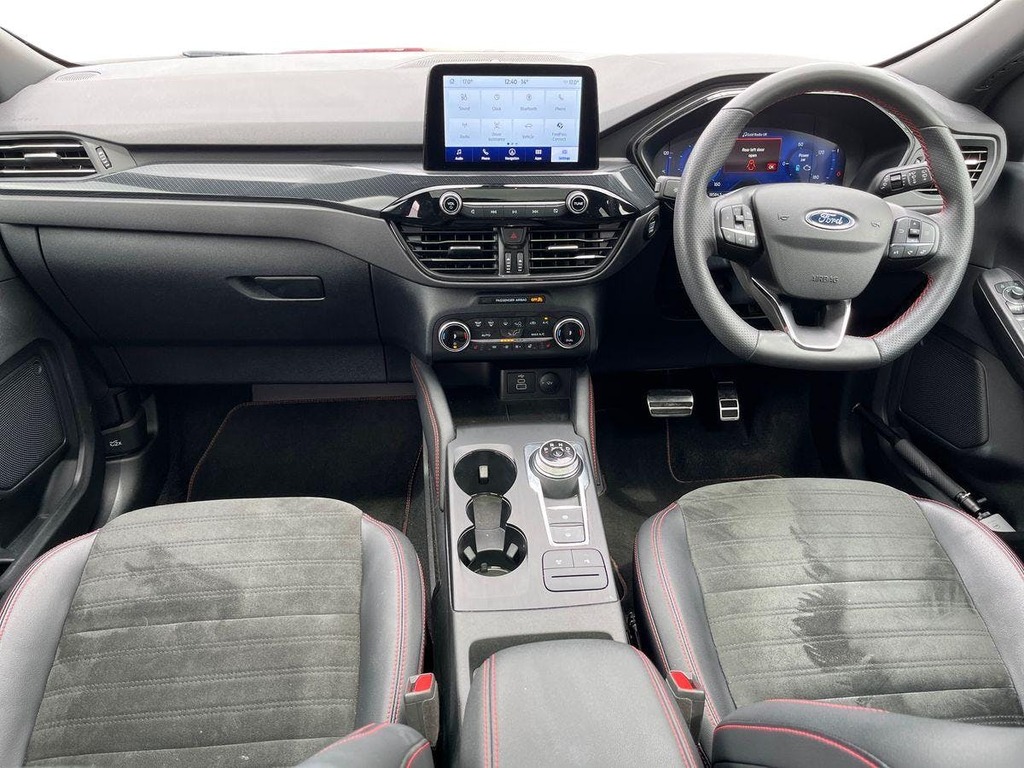 Ford Kuga 2.5H Duratec St Line X Edition Suv Hybr MP23KNE Red #6