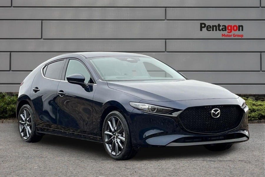 Mazda 3 2.5 E Skyactiv G Mhev Takumi Hatchback Blue