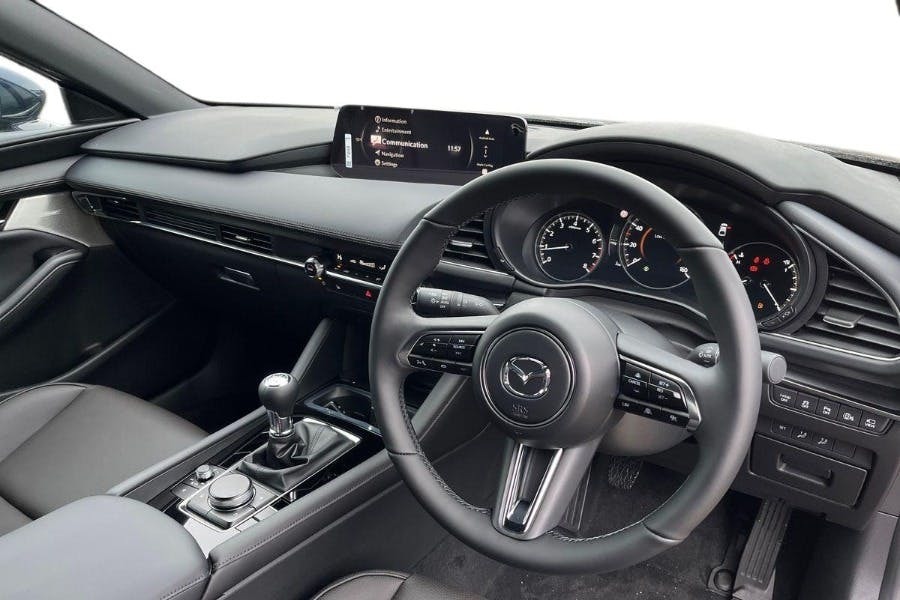 Mazda 3 2.5 E Skyactiv G Mhev Takumi Hatchback FY26WNO Blue #5