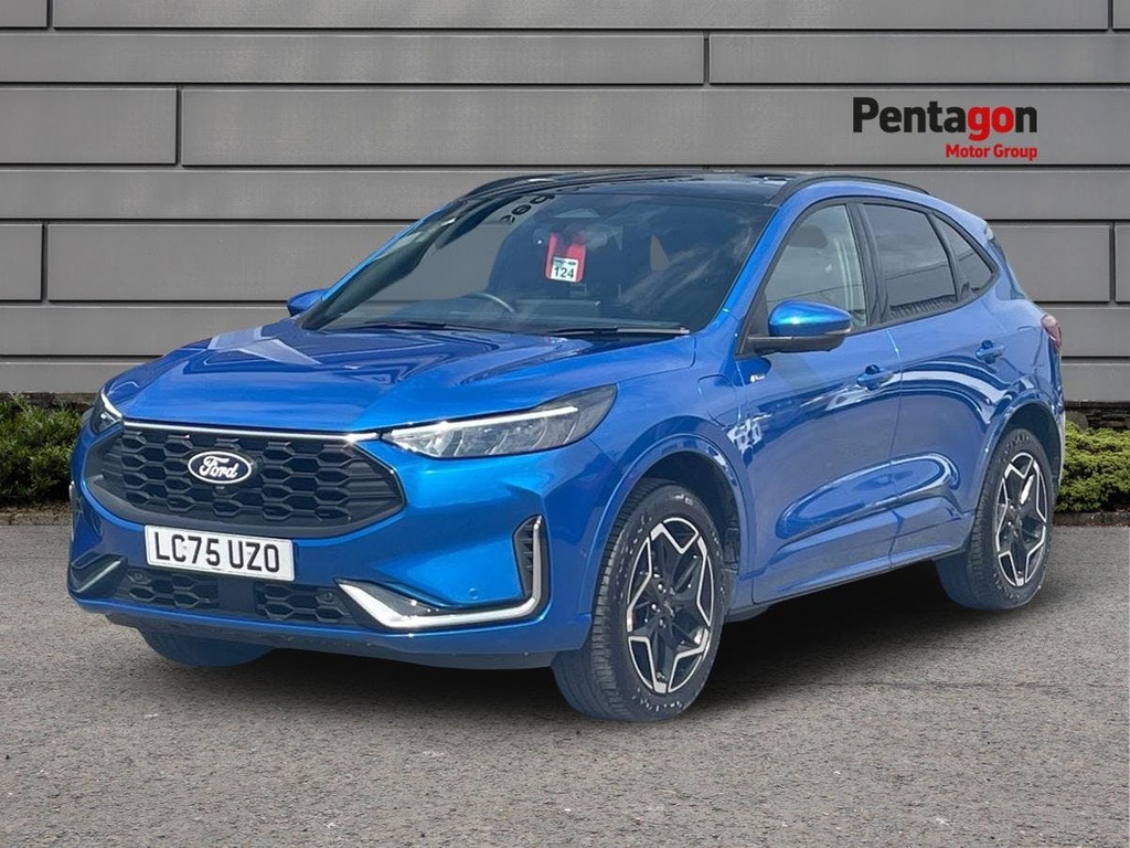 Ford Kuga 2.5 Duratec 14.4Kwh St Line X Suv Plug LC75UZO Blue #3
