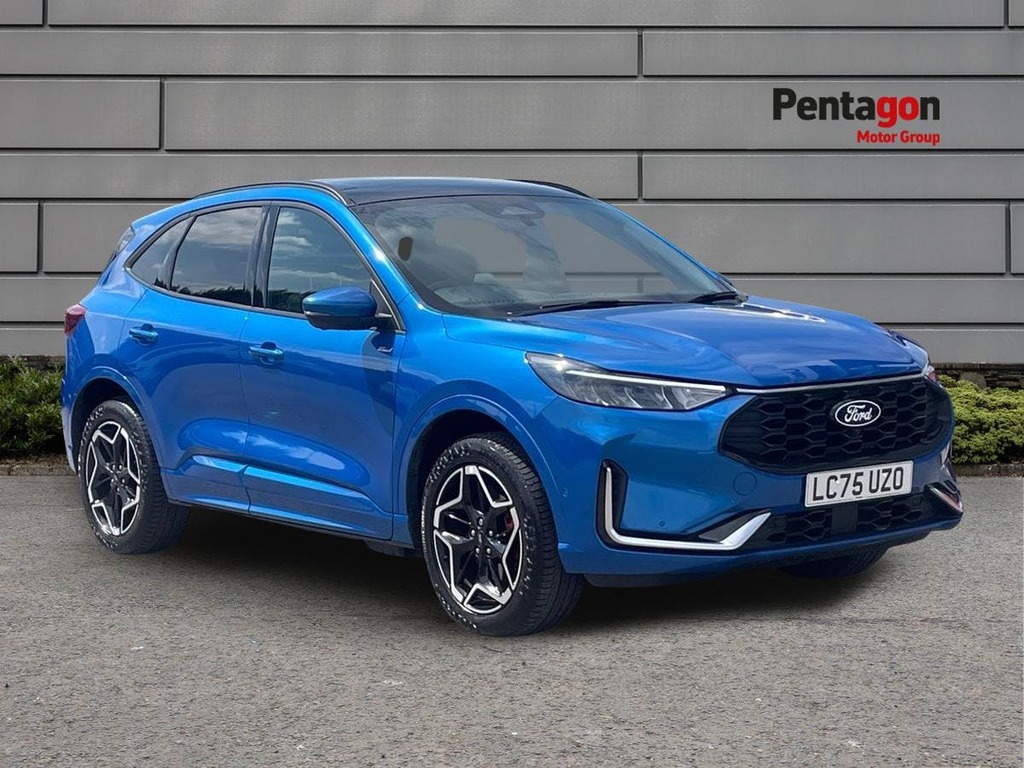 Ford Kuga 2.5 Duratec 14.4Kwh St Line X Suv Plug Blue