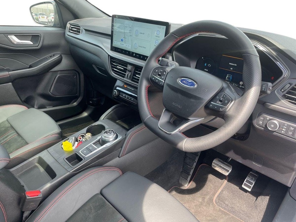 Ford Kuga 2.5 Duratec 14.4Kwh St Line X Suv Plug LC75UZO Blue #5
