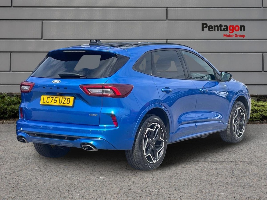 Ford Kuga 2.5 Duratec 14.4Kwh St Line X Suv Plug LC75UZO Blue #4