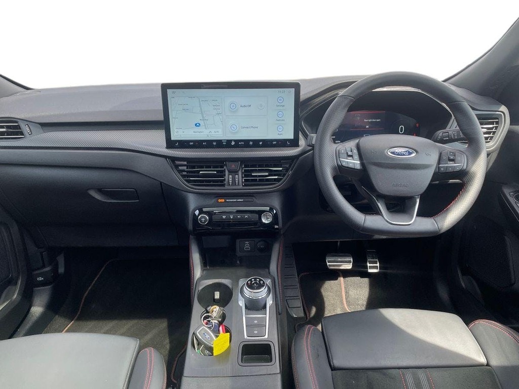 Ford Kuga 2.5 Duratec 14.4Kwh St Line X Suv Plug LC75UZO Blue #6