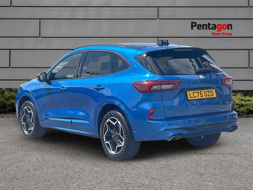 Ford Kuga 2.5 Duratec 14.4Kwh St Line X Suv Plug LC75UZO Blue #2