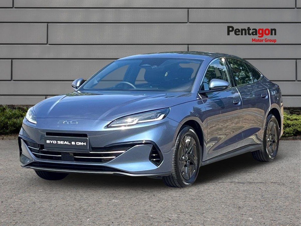 Byd Seal 1.5 10Kwh Boost Saloon Plug In Hybrid C Blue #3