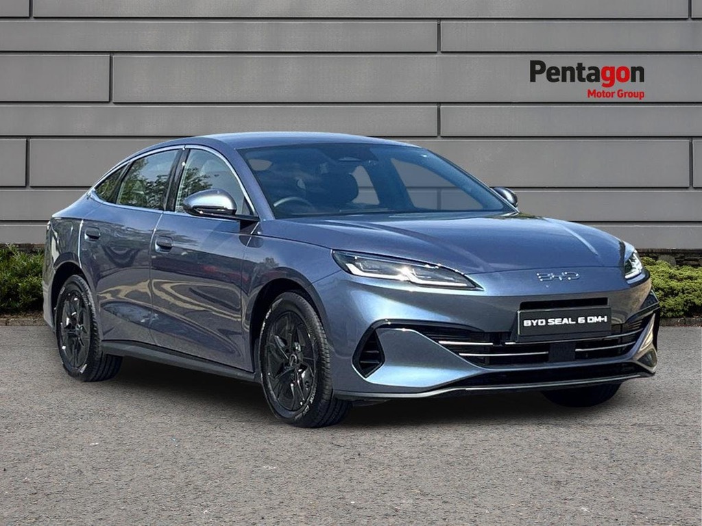 Byd Seal 1.5 10Kwh Boost Saloon Plug In Hybrid C Blue