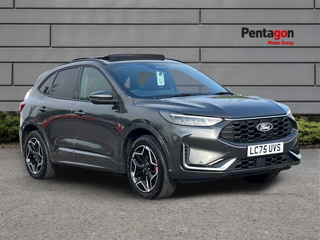 Ford Kuga 2.5 Duratec 14.4Kwh St Line X Suv Plug Grey