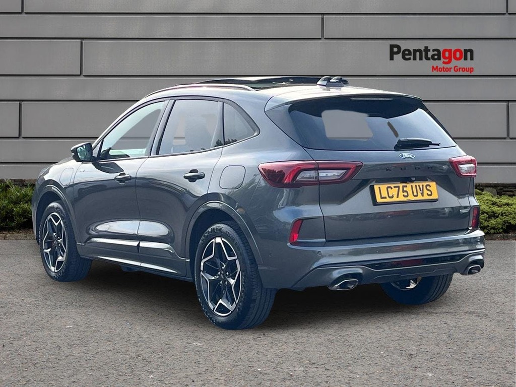 Ford Kuga 2.5 Duratec 14.4Kwh St Line X Suv Plug LC75UVS Grey #2