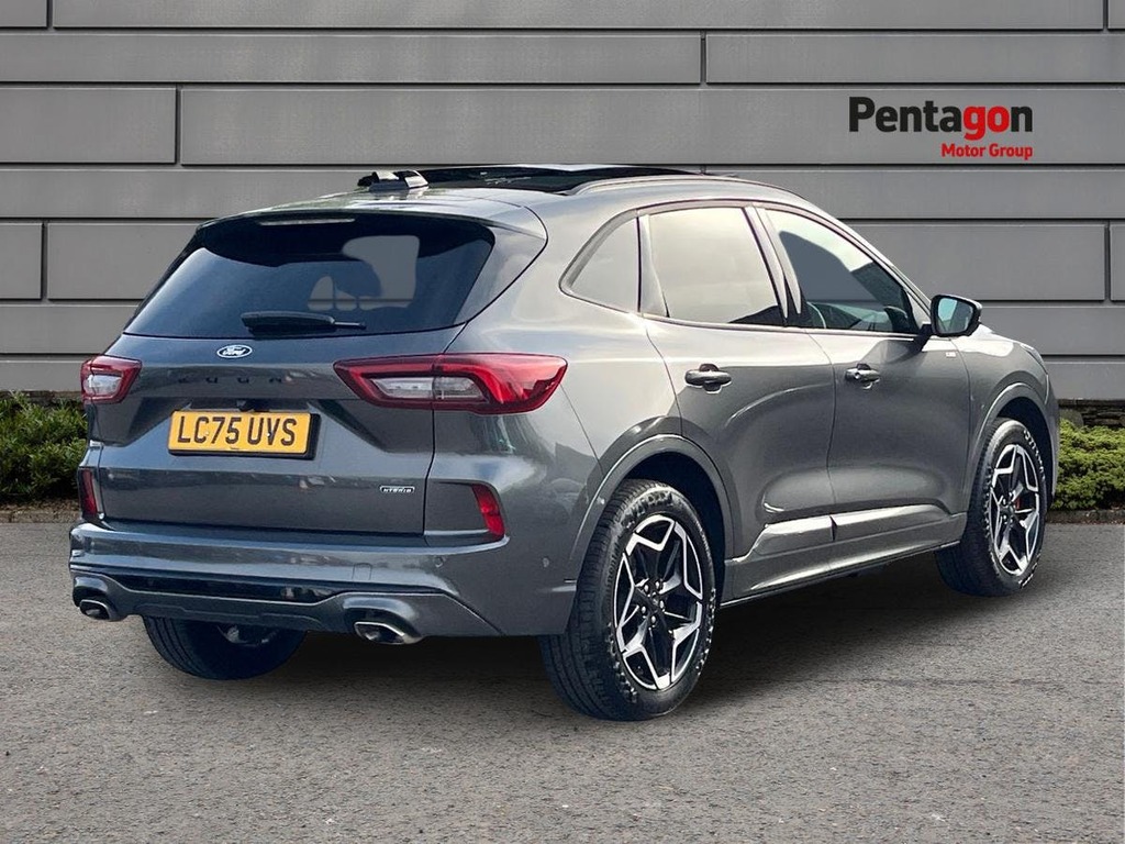 Ford Kuga 2.5 Duratec 14.4Kwh St Line X Suv Plug LC75UVS Grey #4