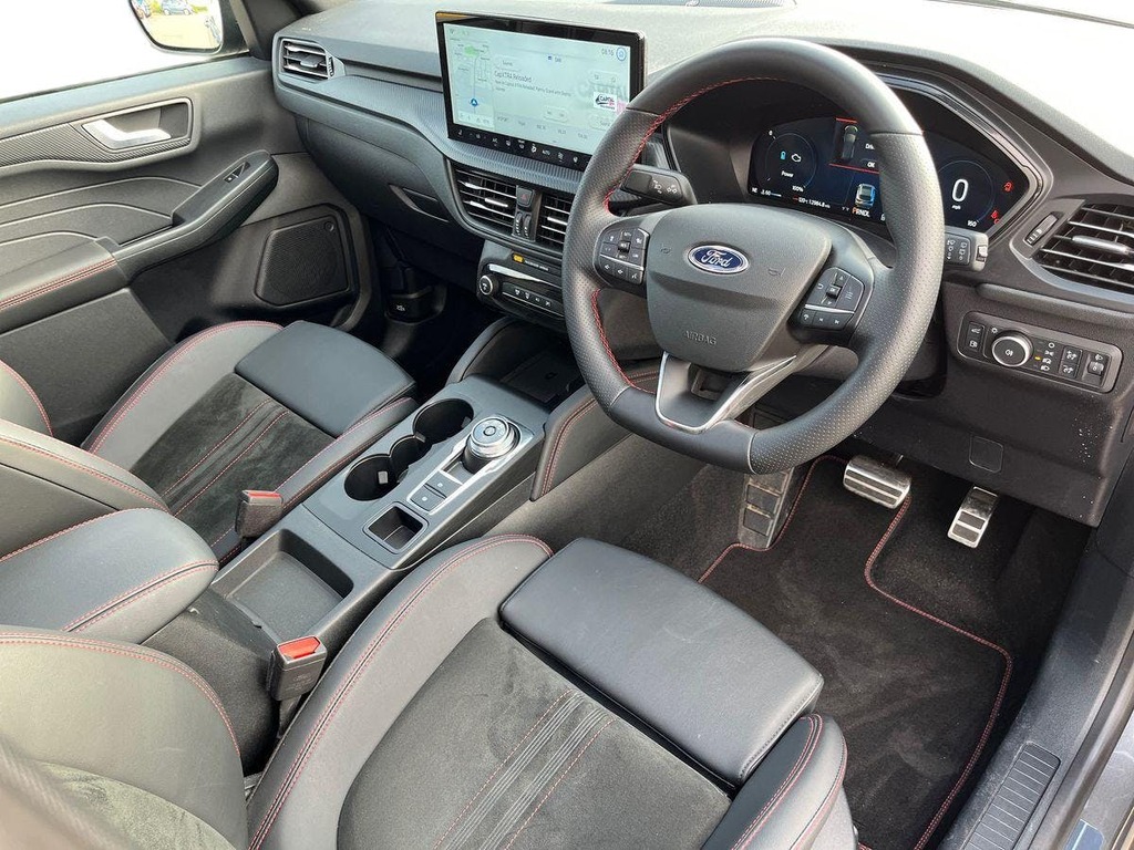 Ford Kuga 2.5 Duratec 14.4Kwh St Line X Suv Plug LC75UVS Grey #5