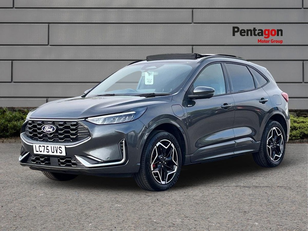 Ford Kuga 2.5 Duratec 14.4Kwh St Line X Suv Plug LC75UVS Grey #3
