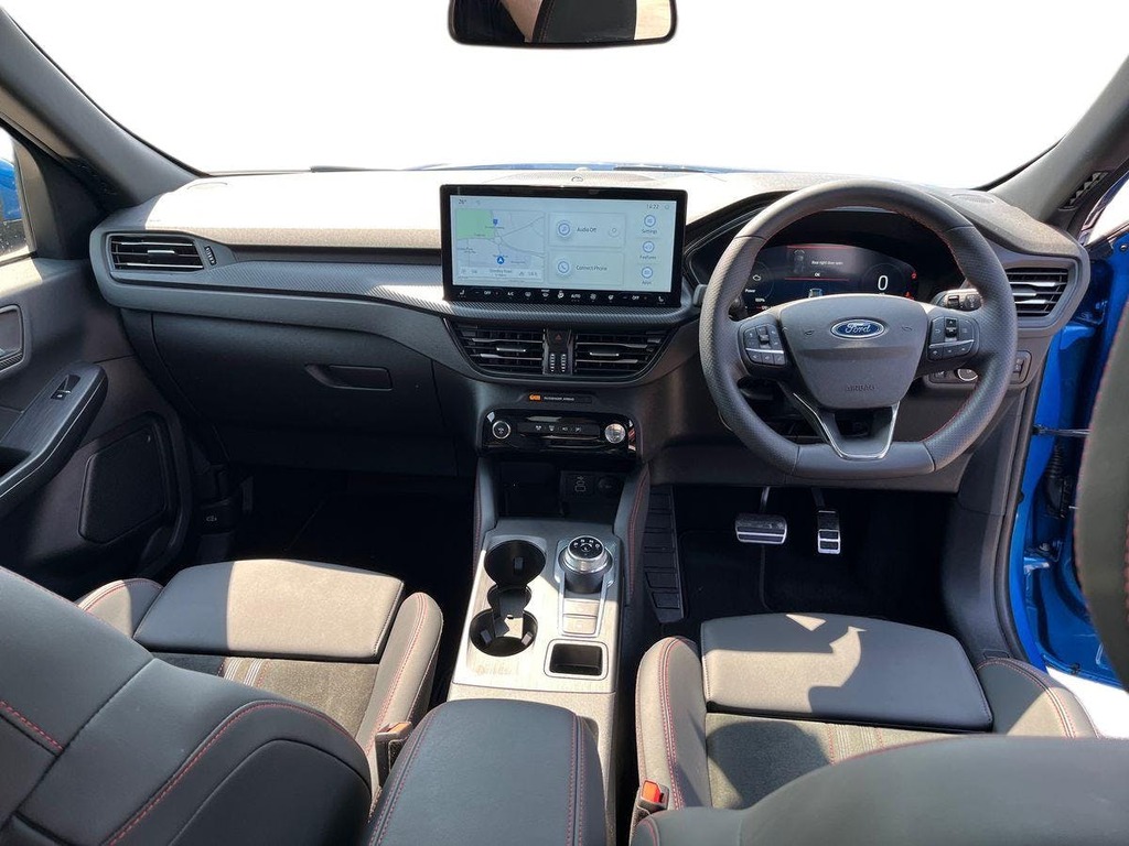 Ford Kuga 2.5 Duratec 14.4Kwh St Line X Suv Plug LC75UYJ Blue #6