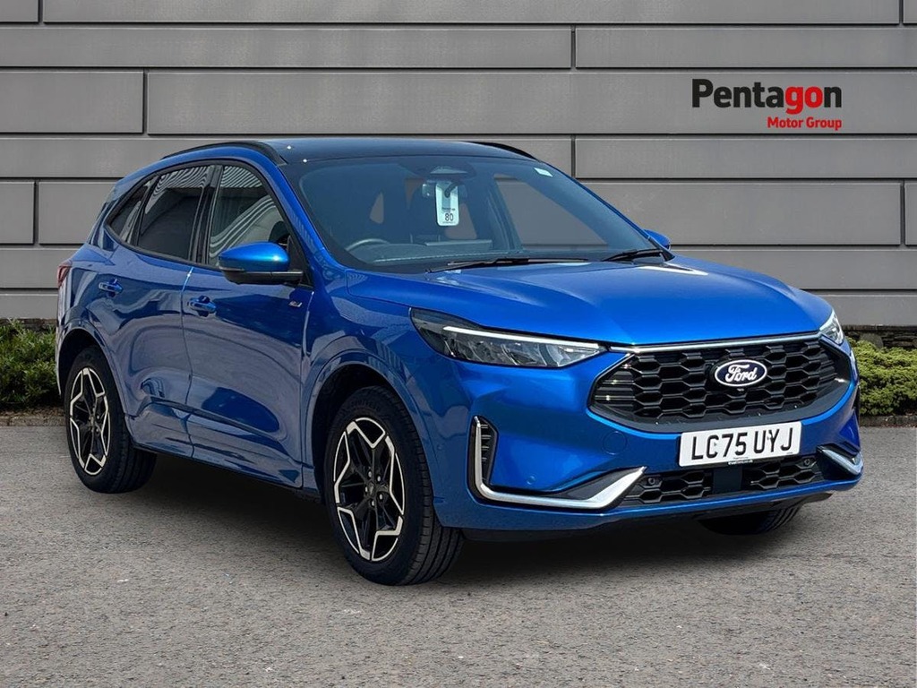 Ford Kuga 2.5 Duratec 14.4Kwh St Line X Suv Plug Blue