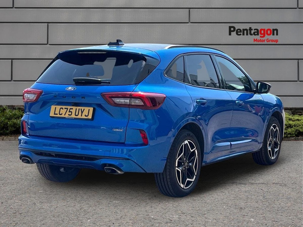 Ford Kuga 2.5 Duratec 14.4Kwh St Line X Suv Plug LC75UYJ Blue #4