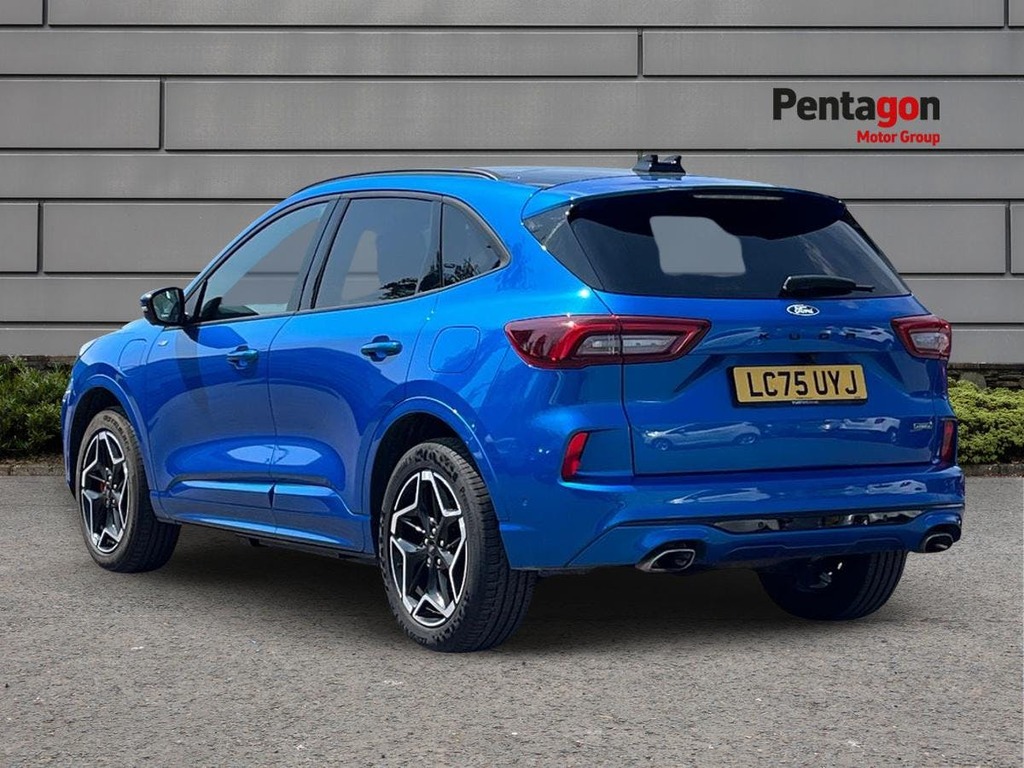 Ford Kuga 2.5 Duratec 14.4Kwh St Line X Suv Plug LC75UYJ Blue #2