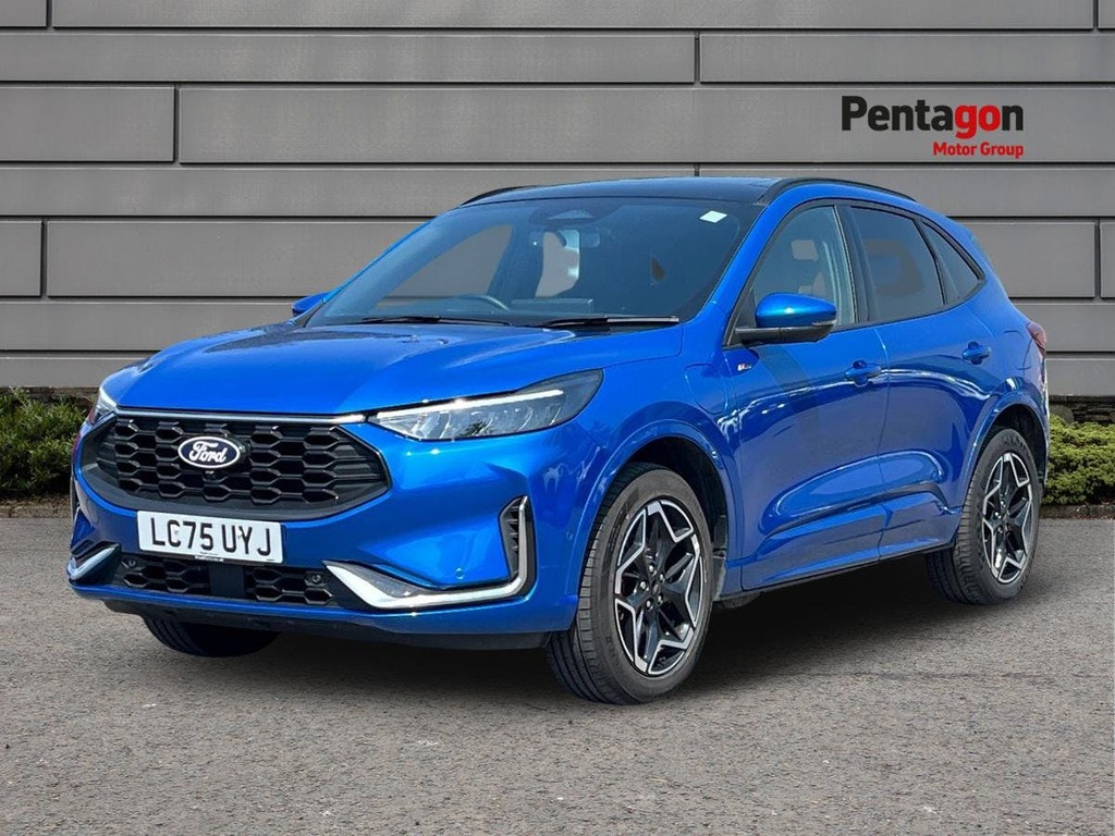 Ford Kuga 2.5 Duratec 14.4Kwh St Line X Suv Plug LC75UYJ Blue #3