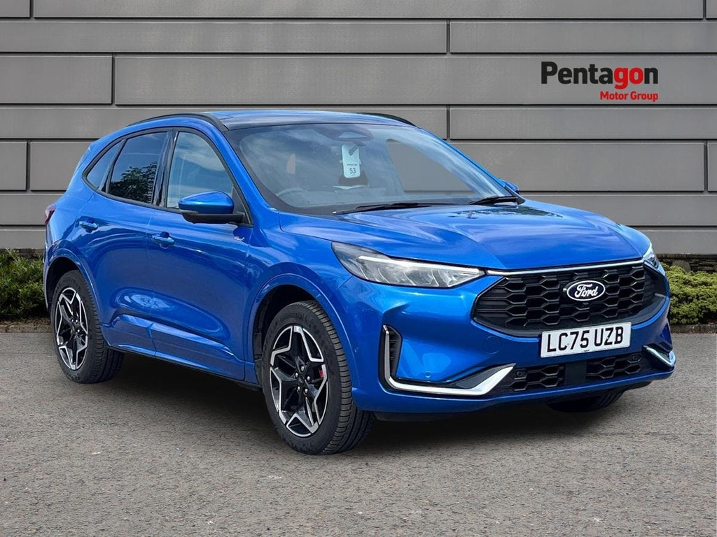 Ford Kuga 2.5 Duratec 14.4Kwh St Line X Suv Plug Blue