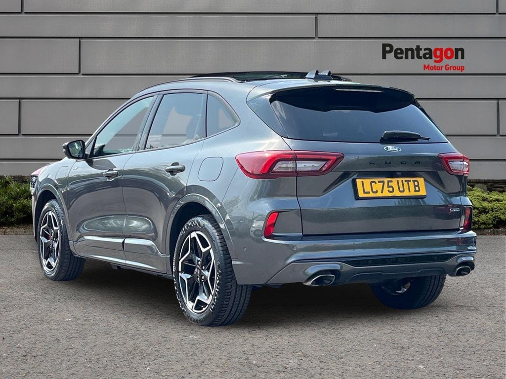 Ford Kuga 2.5 Duratec 14.4Kwh St Line X Suv Plug LC75UTB Grey #2