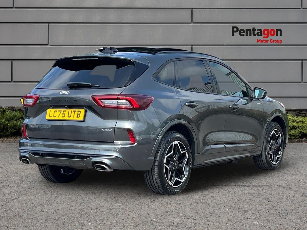 Ford Kuga 2.5 Duratec 14.4Kwh St Line X Suv Plug LC75UTB Grey #4