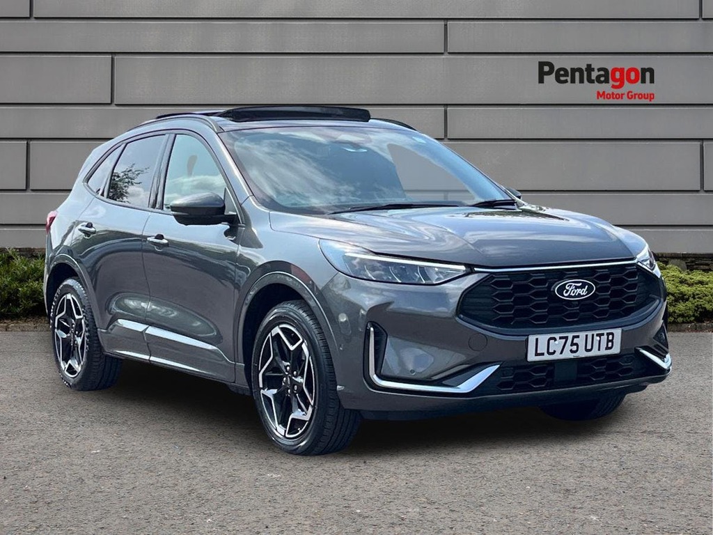 Ford Kuga 2.5 Duratec 14.4Kwh St Line X Suv Plug LC75UTB Grey